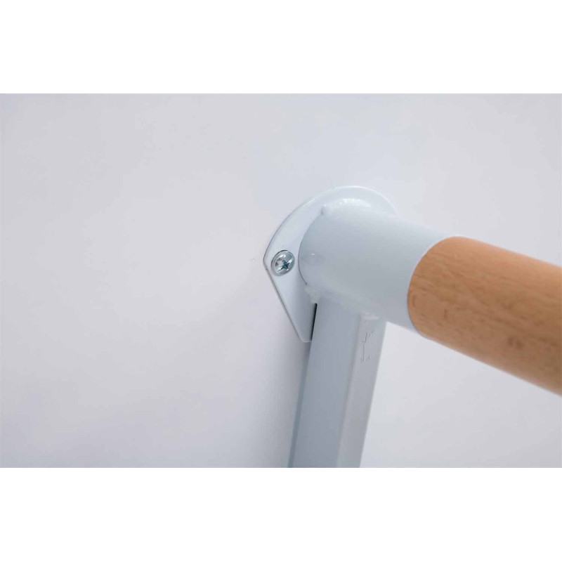 Tavolo Ansgar, bianco naturale