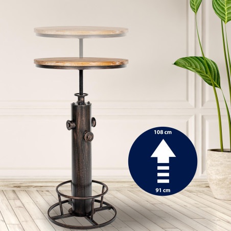 Tabella alta in bronzo della Ruhr