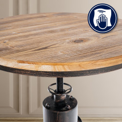 Tabella alta in bronzo della Ruhr