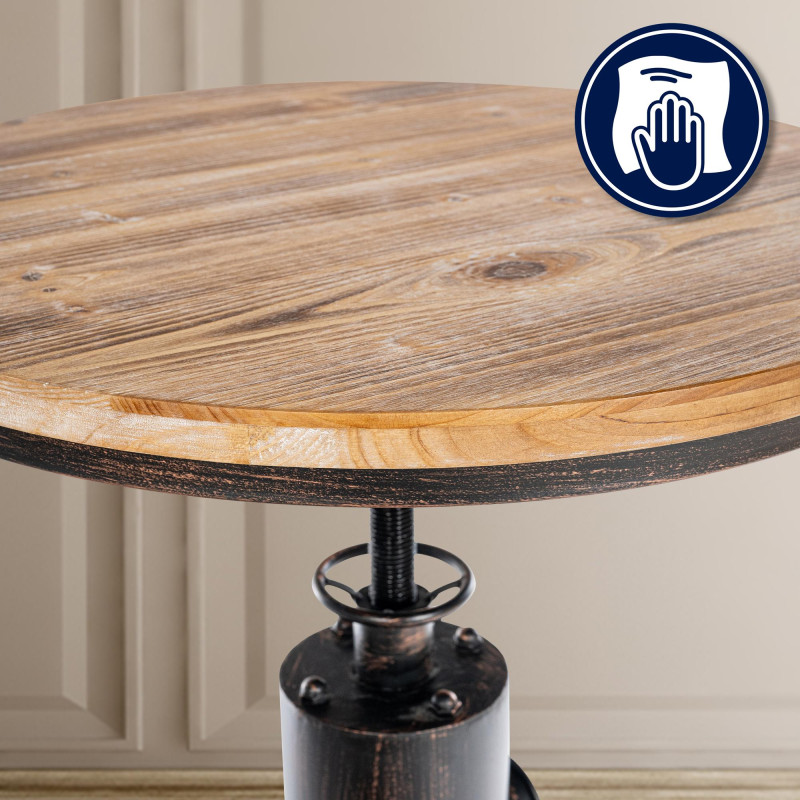 Tabella alta in bronzo della Ruhr