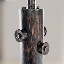 Tabella alta in bronzo della Ruhr