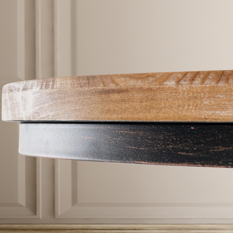 Table haute en bronze de la Ruhr