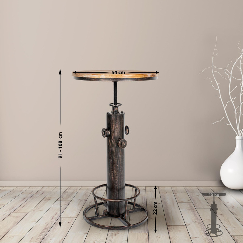 Tabella alta in bronzo della Ruhr