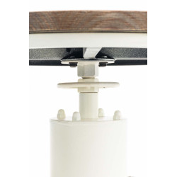 Table d'appoint blanche antique Ruhr