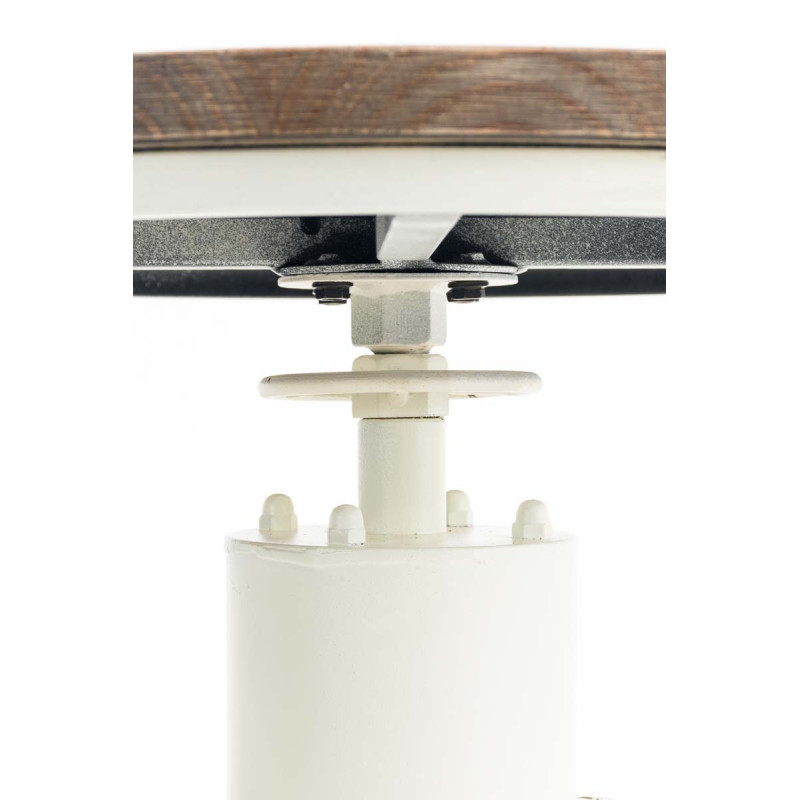 Tavolino bianco anticato Ruhr