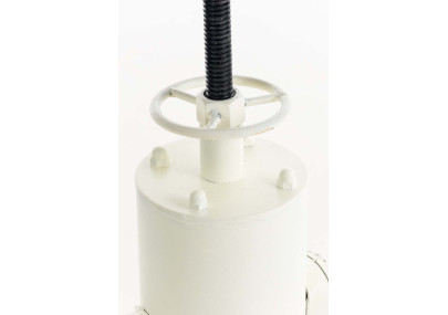 Mesa de apoio branca antiga Ruhr