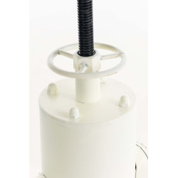 Tavolino bianco anticato Ruhr