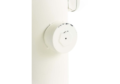 Table d'appoint blanche antique Ruhr