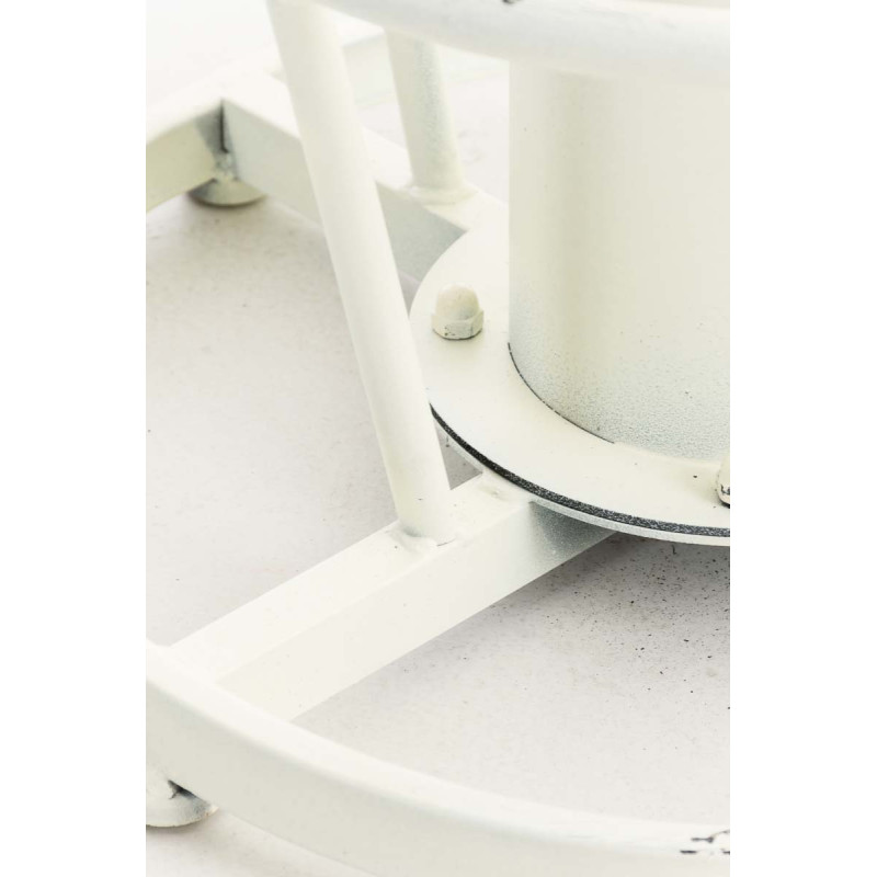 Tavolino bianco anticato Ruhr