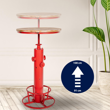 Tabella alta Ruhr rossa