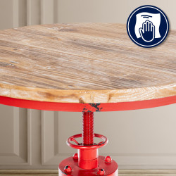 Tabella alta Ruhr rossa