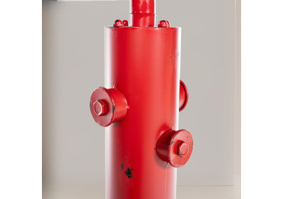 Table haute Ruhr rouge