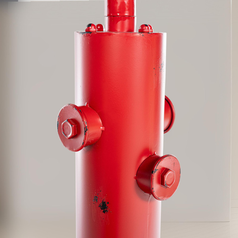 Tabella alta Ruhr rossa