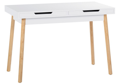 Bureau Porto 110 cm V2 blanc