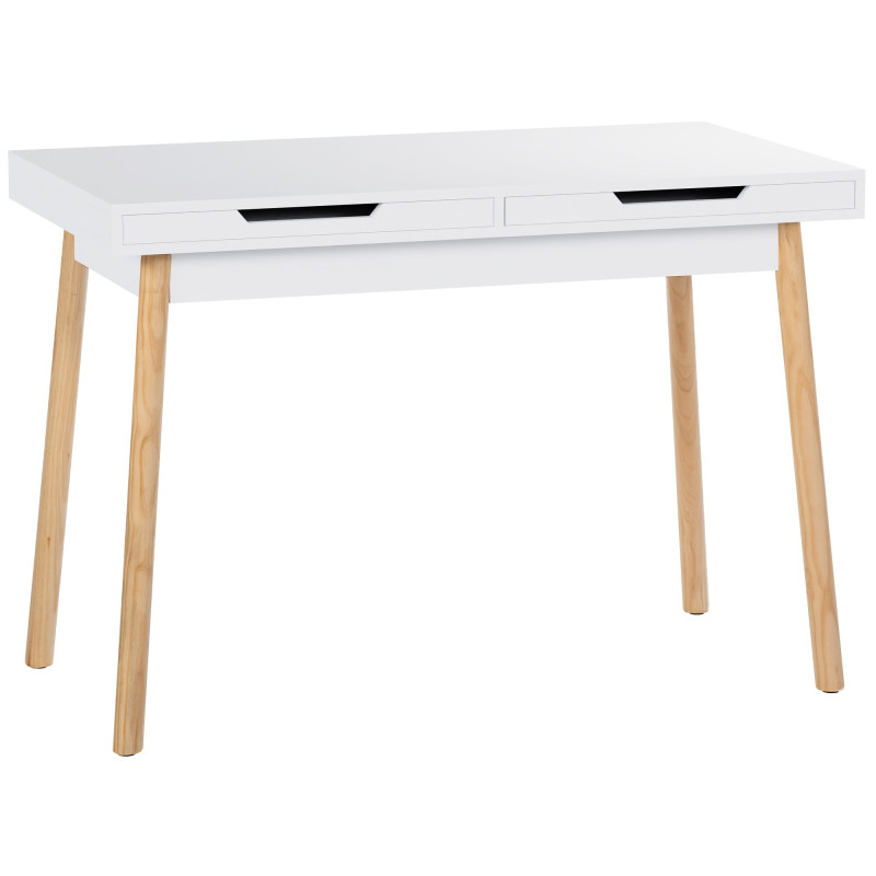 Bureau Porto 110 cm V2 blanc