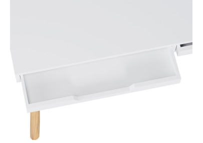 Bureau Porto 110 cm V2 blanc