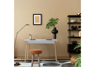 Bureau Porto 110 cm V2 blanc