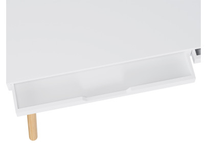 Bureau Porto 140 cm V2 blanc