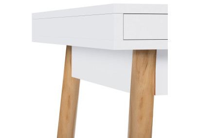 Bureau Porto 140 cm V2 blanc