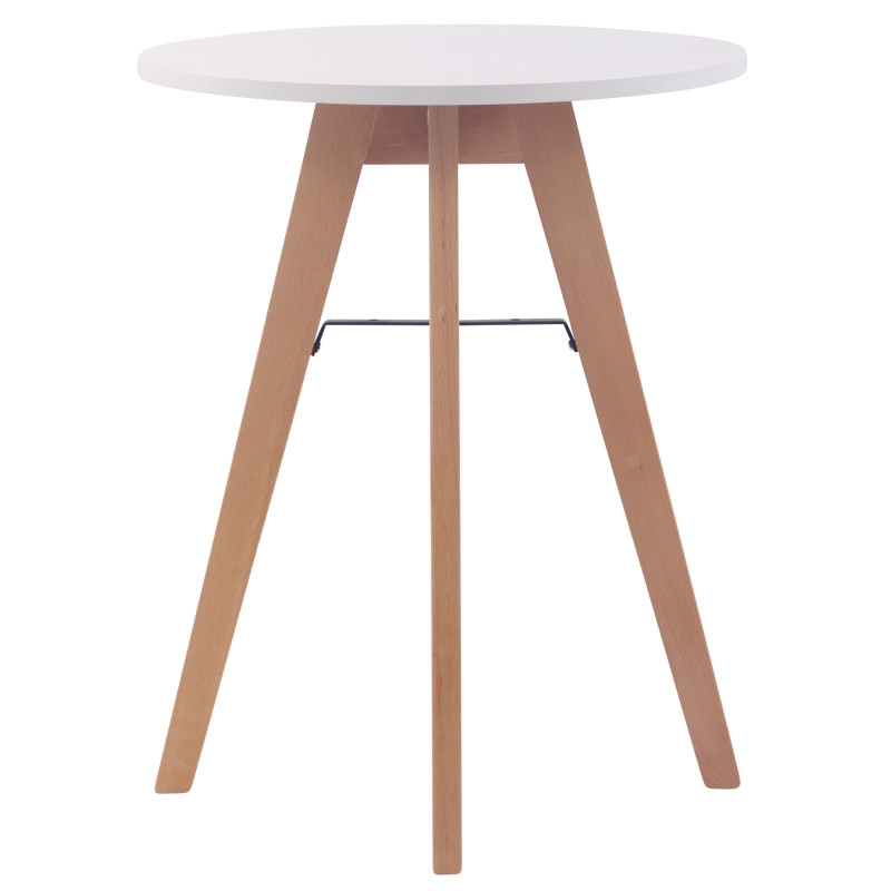 Table Viktor Natura 60 blanche