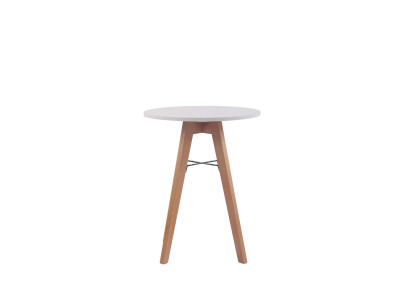 Table Viktor Natura 60 blanche