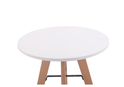 Table Viktor Natura 60 blanche
