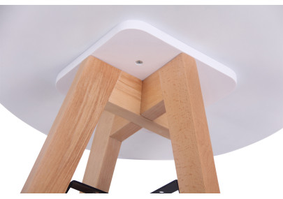 Table Viktor Natura 60 blanche