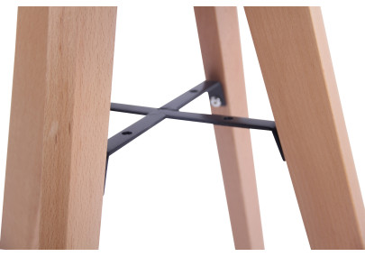 Table Viktor Natura 60 blanche