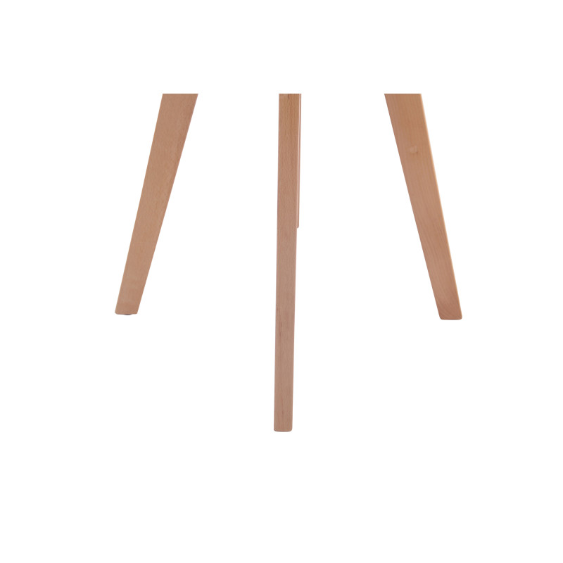 Tavolo Viktor Natura 60 Bianco