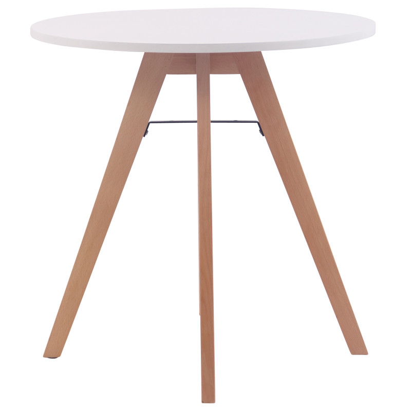 Mesa Viktor Natura 75 Blanca