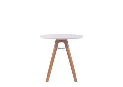 Table Viktor Natura 75 blanche