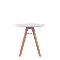 Table Viktor Natura 75 blanche