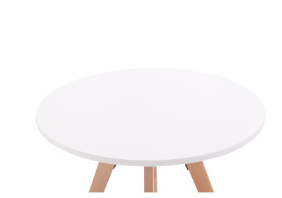 Table Viktor Natura 75 blanche
