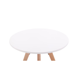 Mesa Viktor Natura 75 Blanca