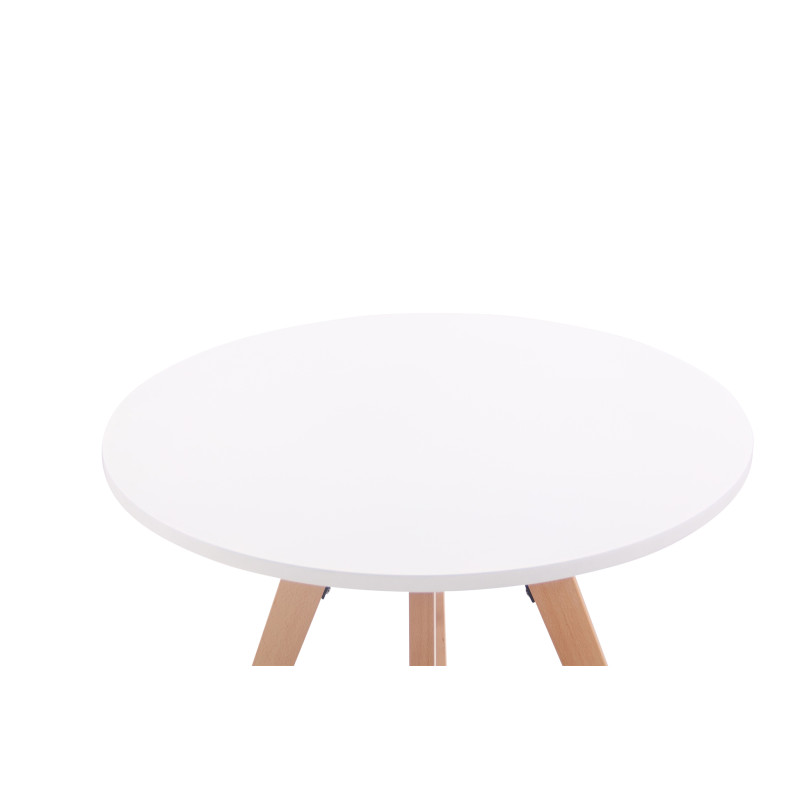 Mesa Viktor Natura 75 Blanca