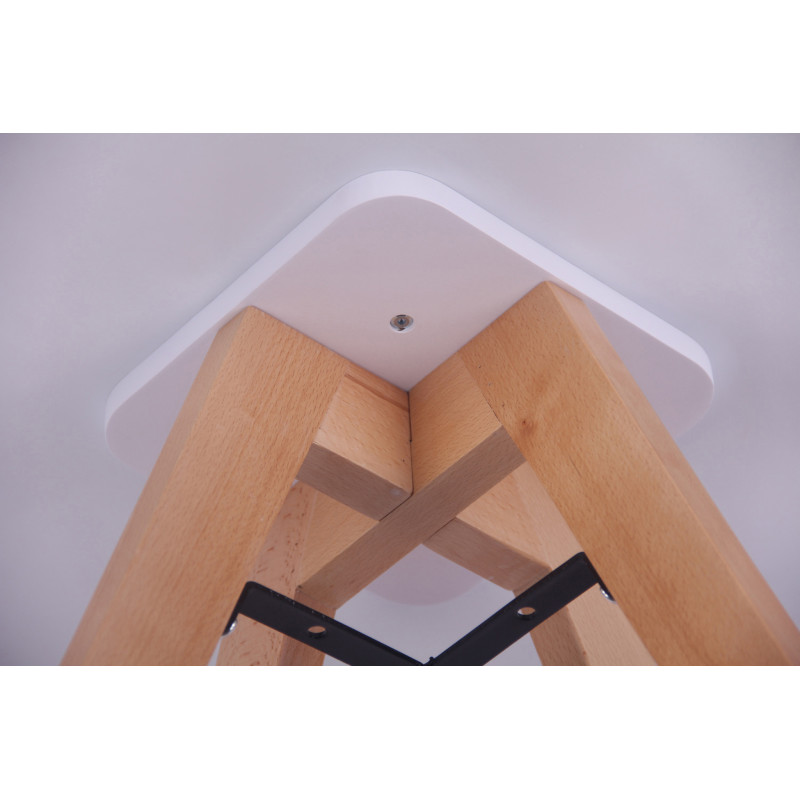 Mesa Viktor Natura 75 Blanca