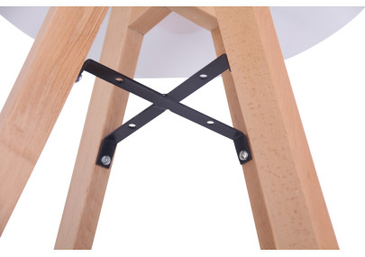 Table Viktor Natura 75 blanche