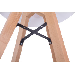 Mesa Viktor Natura 75 Blanca