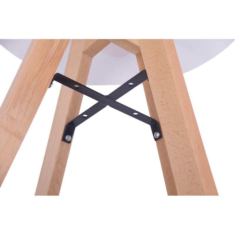 Mesa Viktor Natura 75 Blanca