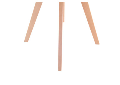 Table Viktor Natura 75 blanche