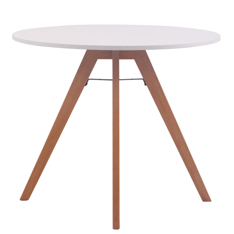Table Viktor Natura 90 blanche