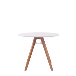 Table Viktor Natura 90 blanche
