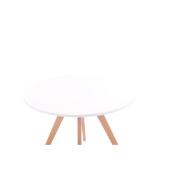 Table Viktor Natura 90 blanche