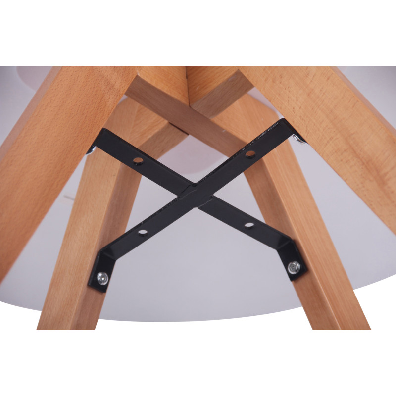 Tavolo Viktor Natura 90 Bianco