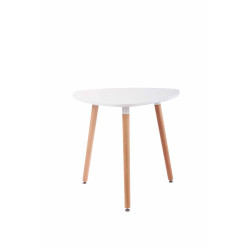 Mesa Abenra 80 Natura blanca