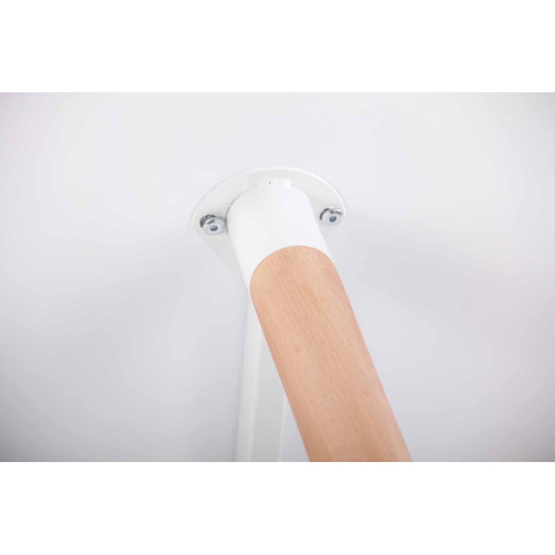 Mesa Abenra 80 Natura blanca