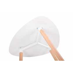 Mesa Abenra 80 Natura blanca