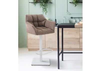 Barhocker Damaso W Stoff