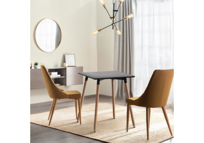 Table Viborg 60 Natura noire