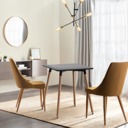 Tavolo Viborg 60 Natura Noire